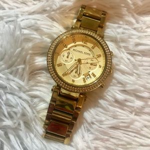 Michael Kors Parker Watch in Gold
